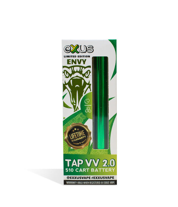 Exxus Vape Tap VV 2.0 510 Thread Battery