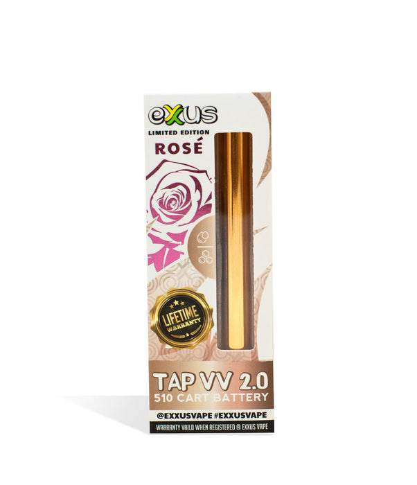 Exxus Vape Tap VV 2.0 510 Thread Battery