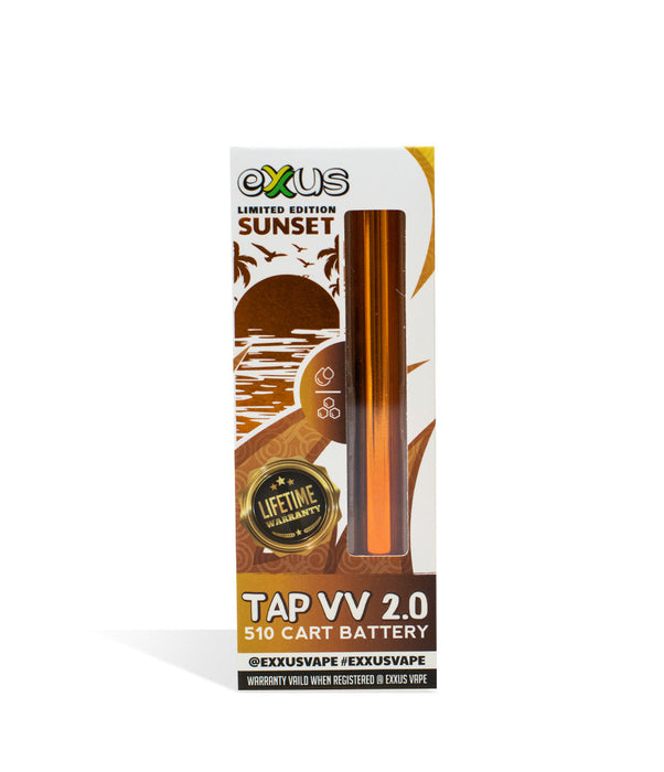 Exxus Vape Tap VV 2.0 510 Thread Battery