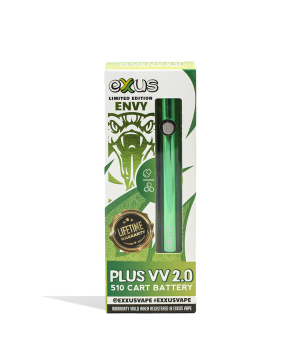 Exxus Vape Plus VV 2.0 510 Thread Battery