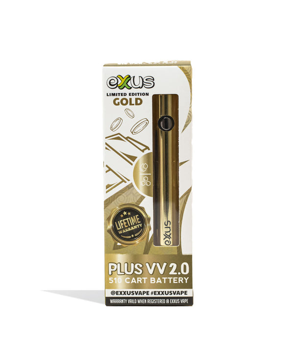 Exxus Vape Plus VV 2.0 510 Thread Battery