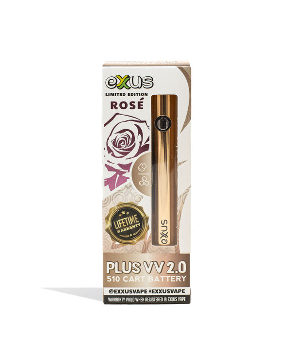 Exxus Vape Plus VV 2.0 510 Thread Battery