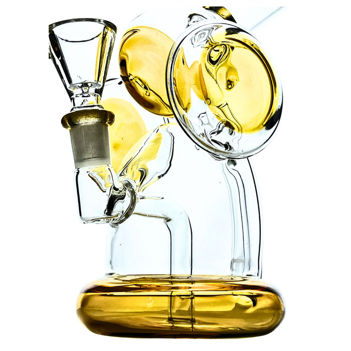 Rock Glass Triple-Chamber Centrifuge