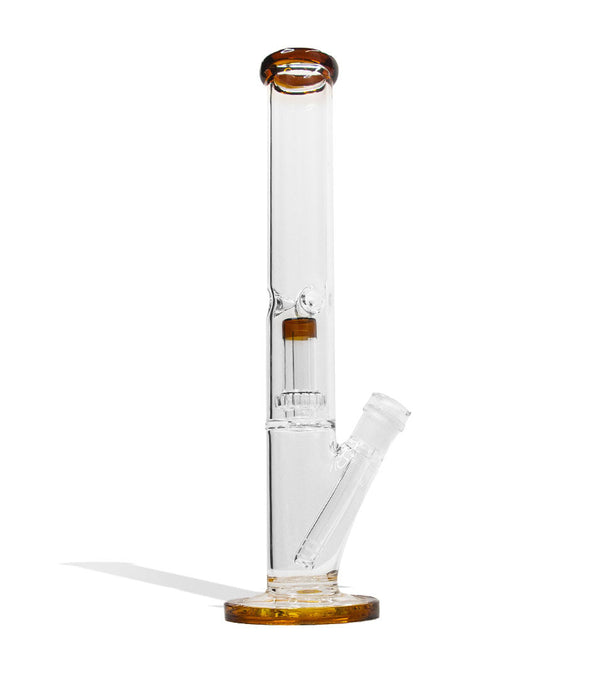 14 inch Straight Water Pipe with Showerhead Perc