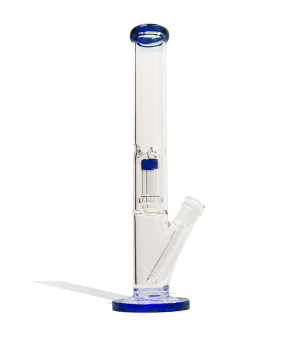 14 inch Straight Water Pipe with Showerhead Perc