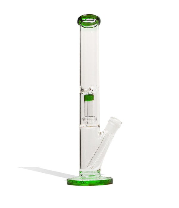 14 inch Straight Water Pipe with Showerhead Perc