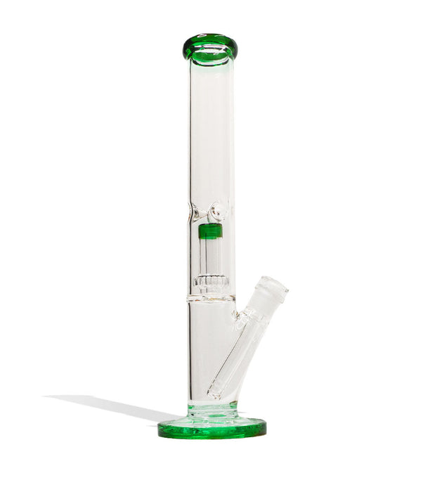 14 inch Straight Water Pipe with Showerhead Perc