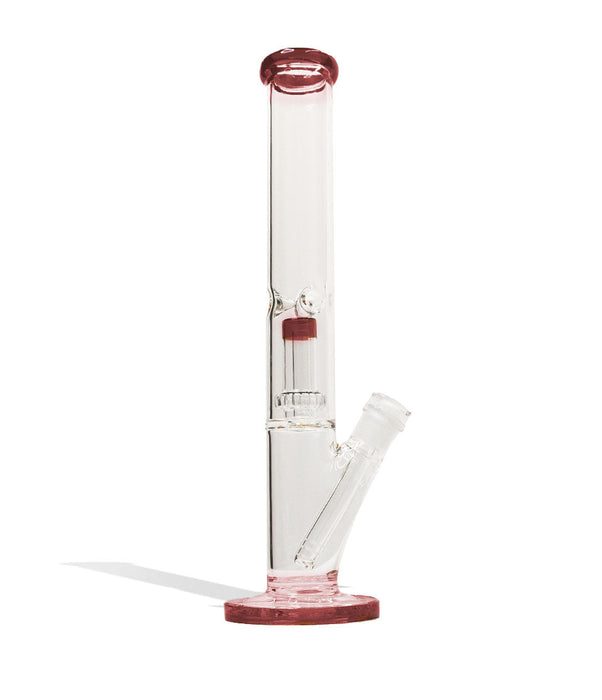 14 inch Straight Water Pipe with Showerhead Perc