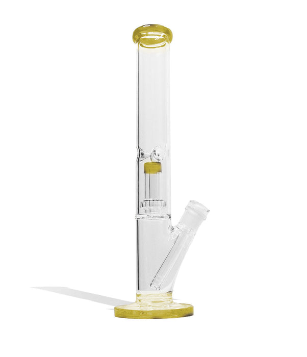 14 inch Straight Water Pipe with Showerhead Perc