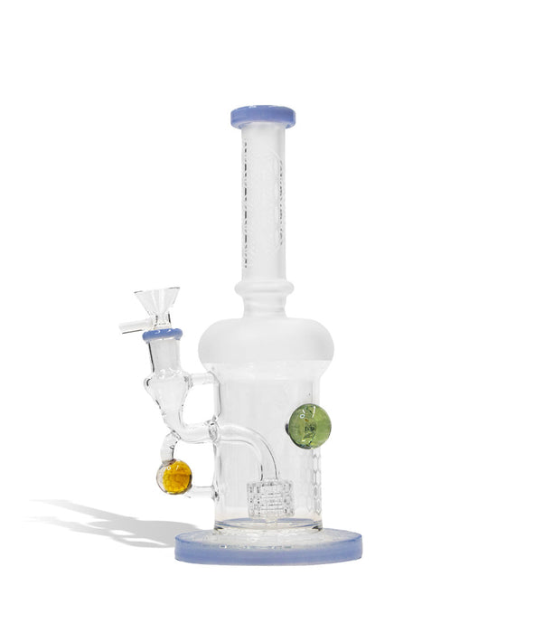 9 Inch Water Pipe with Honey Comb Perc and 14mm Funnel Bowl