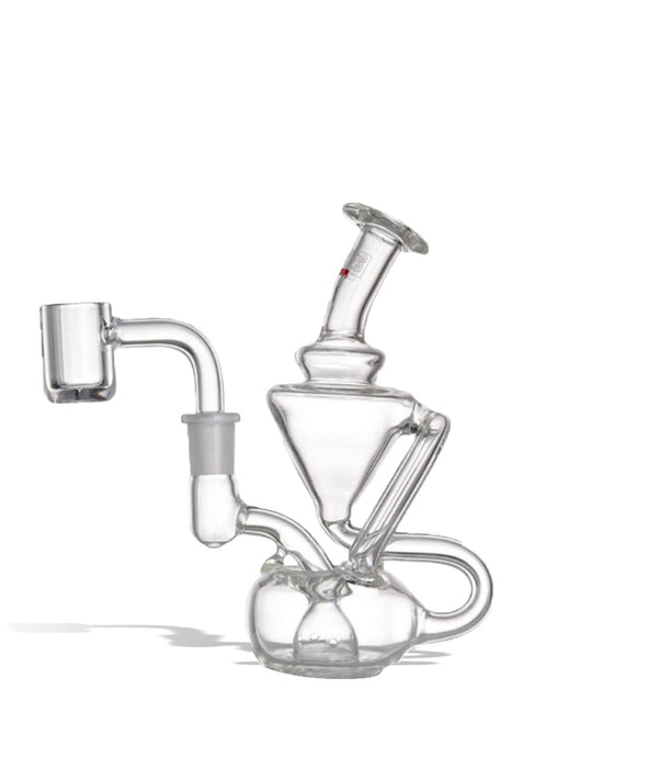 Stokes Vortex 5 inch Glass Dab Rig with 10mm Quartz Banger