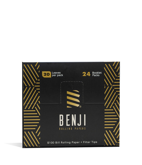 Benji OG Rolling Papers and Filter Tips 24pk Display