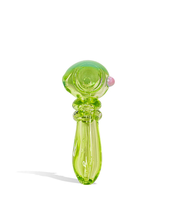 4 inch Green Premium Hand Pipe