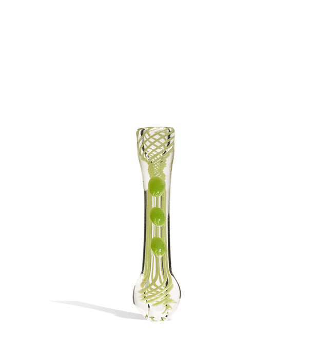 4 inch Slime Colored Chillum