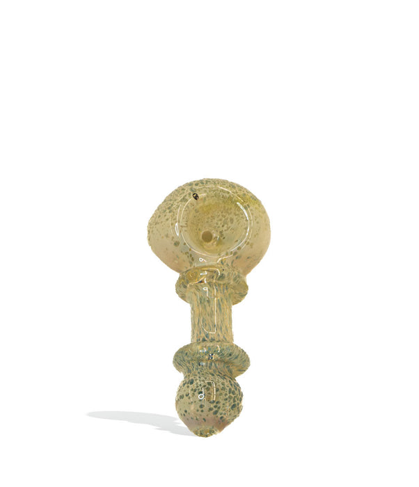 4 inch Fritted w/ Rings Hand Pipe