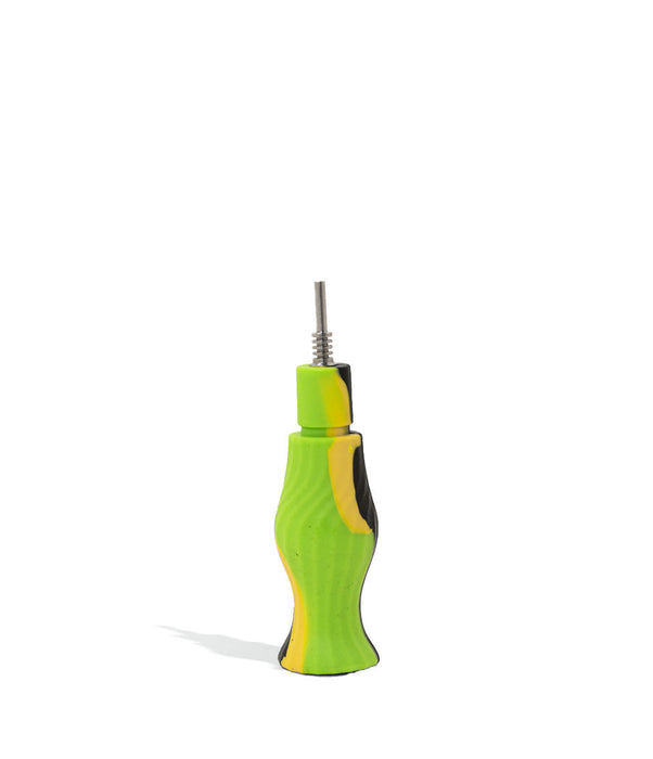 Silicone 4 in 1 Water Pipe Rig Nectar Straw Bubbler Water Pipe