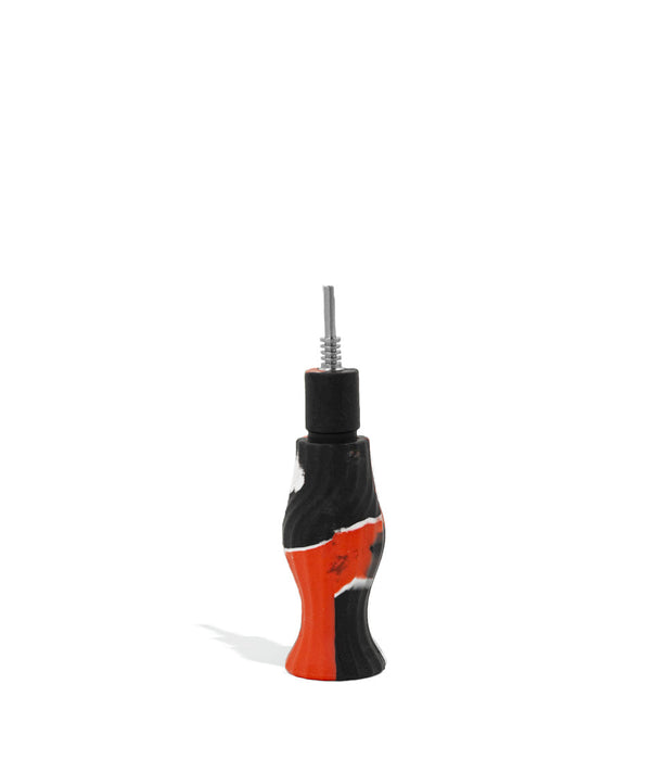 Silicone 4 in 1 Water Pipe Rig Nectar Straw Bubbler Water Pipe