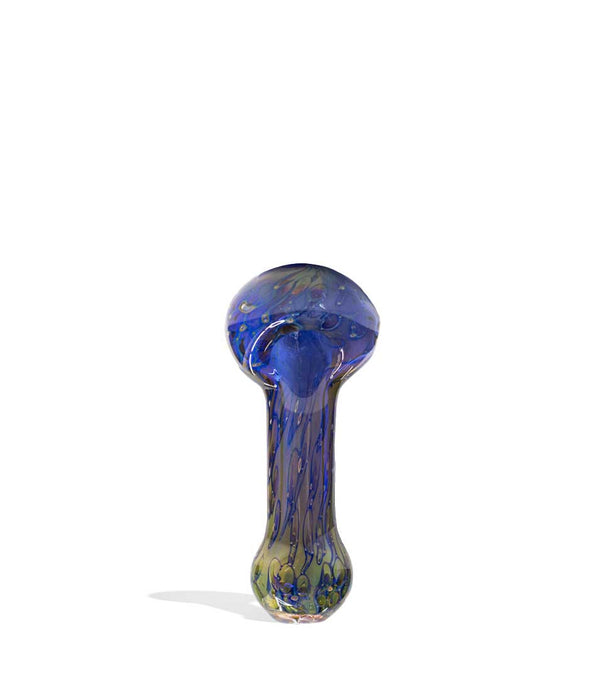 3 inch Double Glass Fancy Hand Pipe