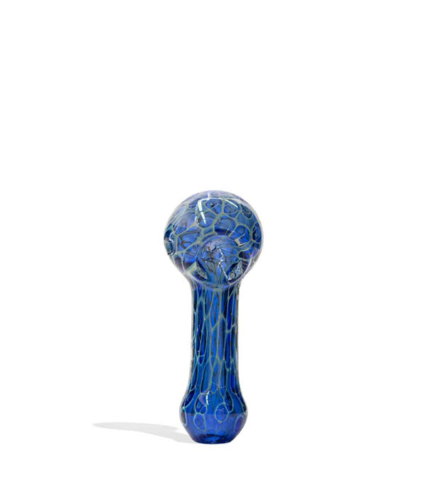 4 inch Double Glass Fancy Pipe