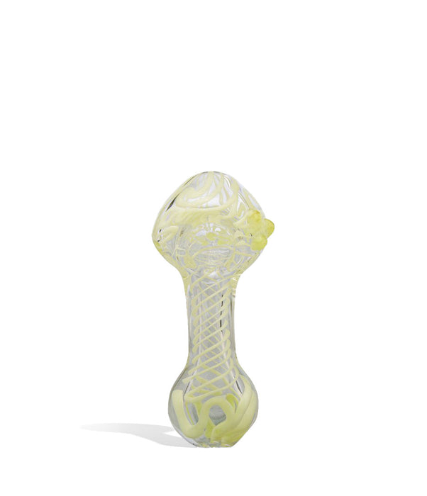 4 inch Spoon Pipe with Flat Mouthpiece