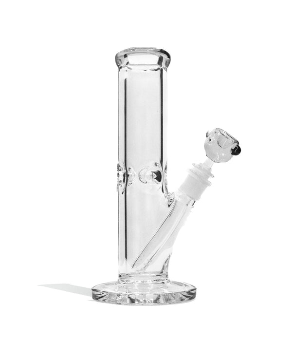 10 Inch 9mm Thick Straight Water Pipe with Ice Pinch