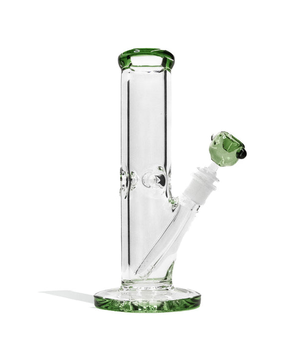 10 Inch 9mm Thick Straight Water Pipe with Ice Pinch