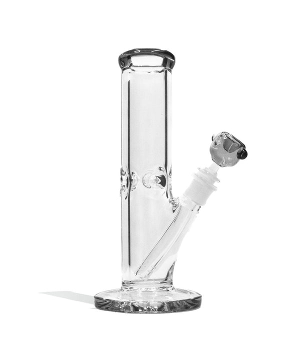 10 Inch 9mm Thick Straight Water Pipe with Ice Pinch