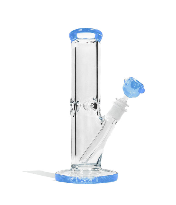 10 Inch 9mm Thick Straight Water Pipe with Ice Pinch