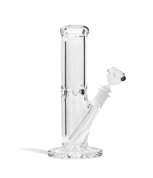 10 Inch 9mm Thick Straight Water Pipe with Ice Pinch