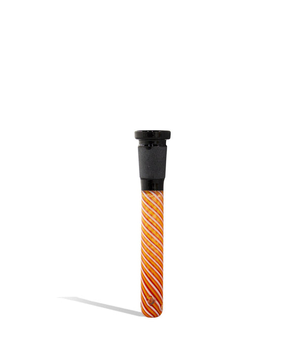 3.5 inch 14mm Downstem with Chromatic Swirl Design