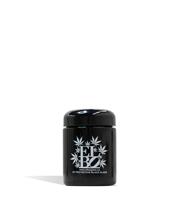 Elbo Glass Storage Jar