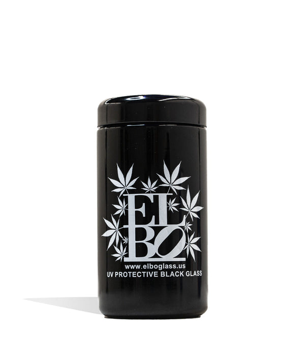 Elbo Glass Storage Jar
