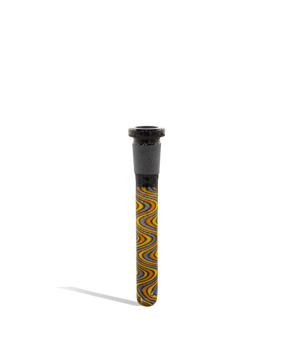 3.5 inch 14mm Downstem with Chromatic Stripe