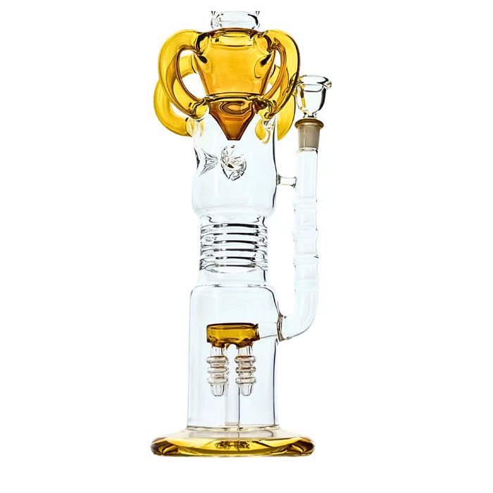 Rock Glass Emerald Titan 18” Bong
