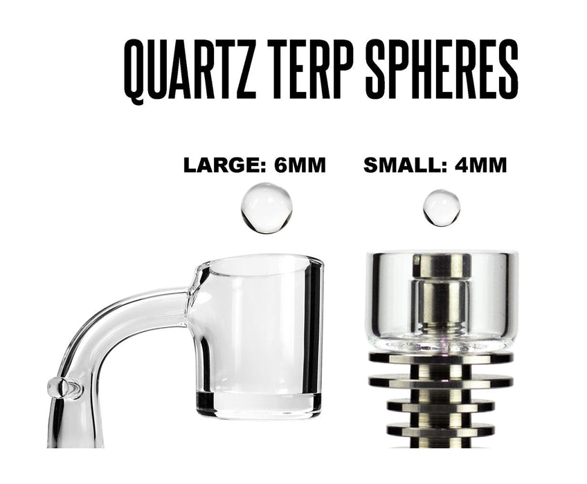 Quartz Terp Pearl 3-Pack (6mm)