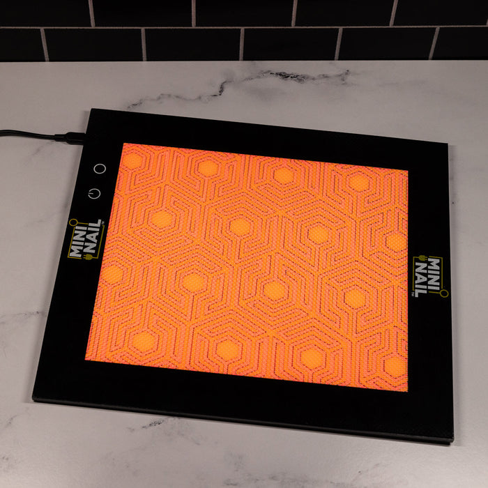 Backlit SlabPad Color Changing Dab Mat