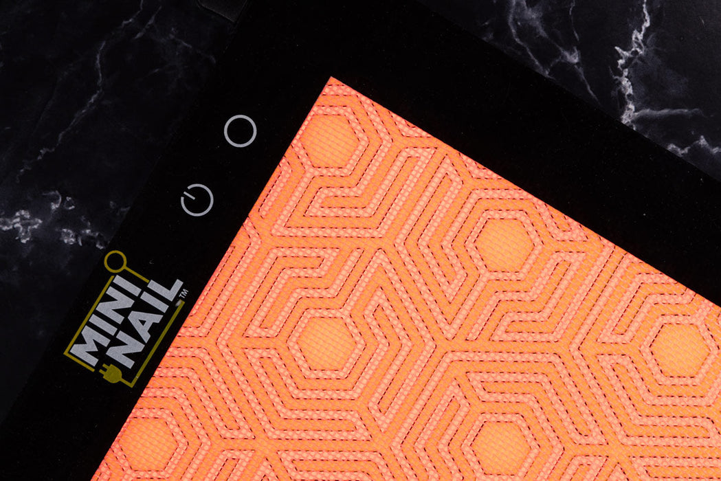 Backlit SlabPad Color Changing Dab Mat