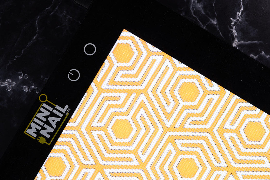 Backlit SlabPad Color Changing Dab Mat