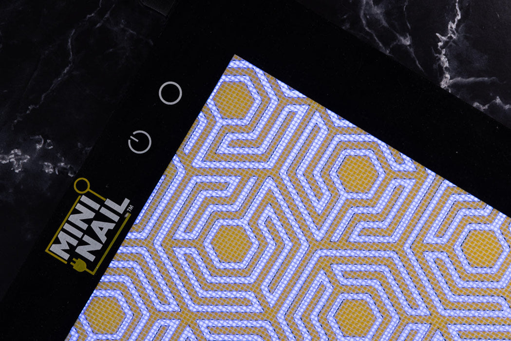 Backlit SlabPad Color Changing Dab Mat
