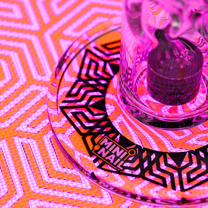 Backlit SlabPad Color Changing Dab Mat