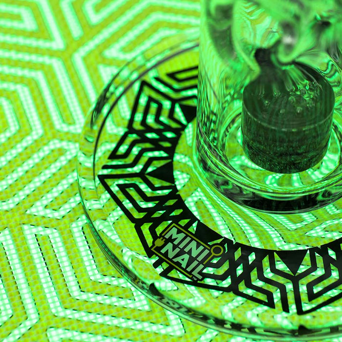 Backlit SlabPad Color Changing Dab Mat