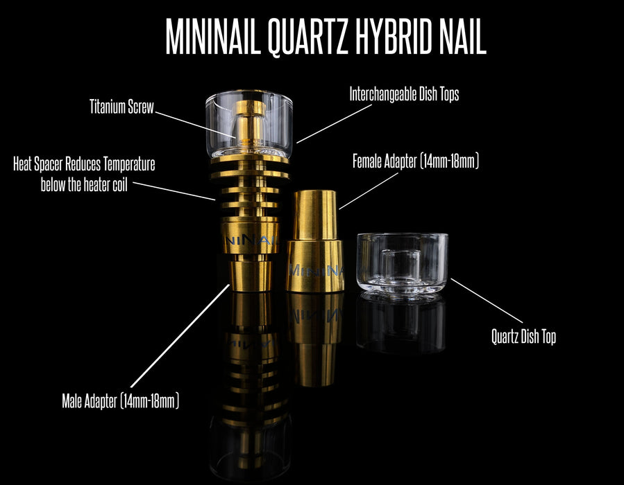 Quartz Hybrid Universal Nail