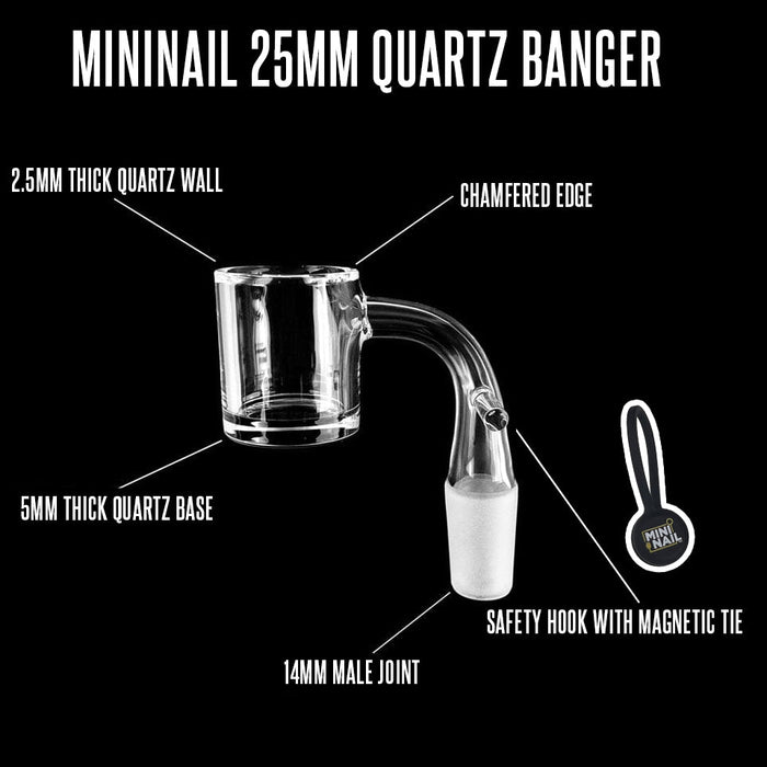 Quartz Banger 25mm (Standard Size)