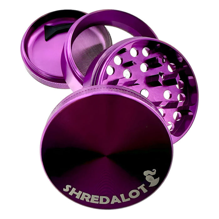 Sir Shredalot 4 part Grinder 63mm