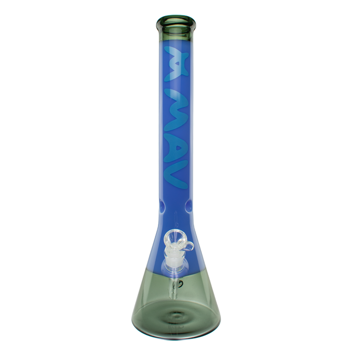 18" Color Float Beaker Bong