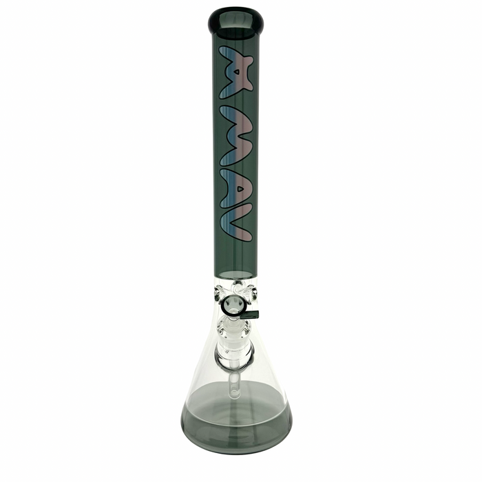 18" vice Special Edition Black 2 Tone Beaker Bong