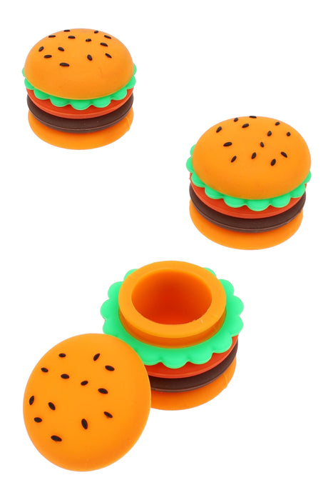 Silicone Burger Jar – 1.25″