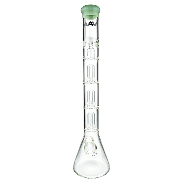 Triple UFO Beaker Bong