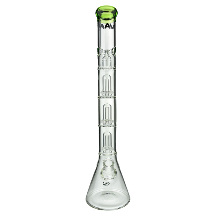 Triple UFO Beaker Bong