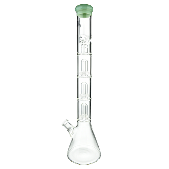 Triple UFO Beaker Bong